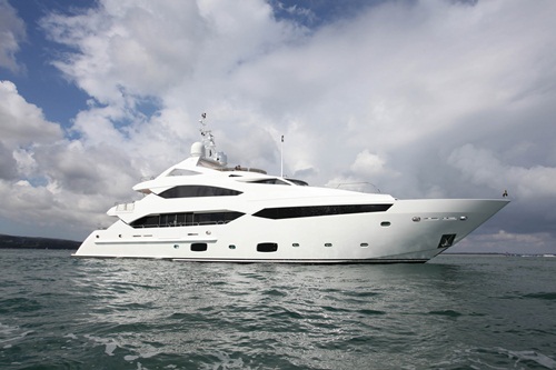 Sunseeker 40 Metre Yacht